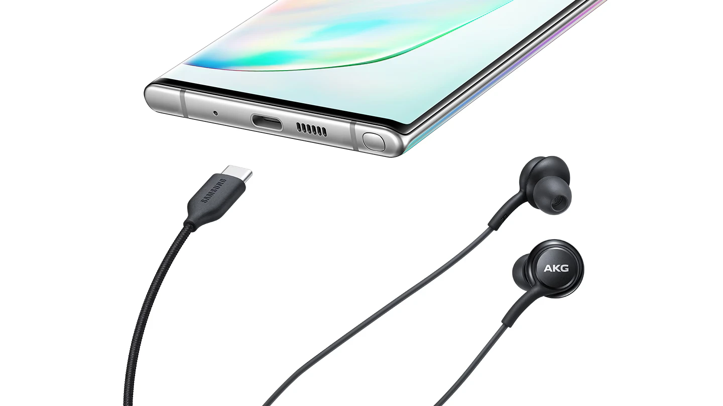 Écouteurs Samsung AKG EO-IC100B – USB Type-C (EO-IC100BWEGWW)