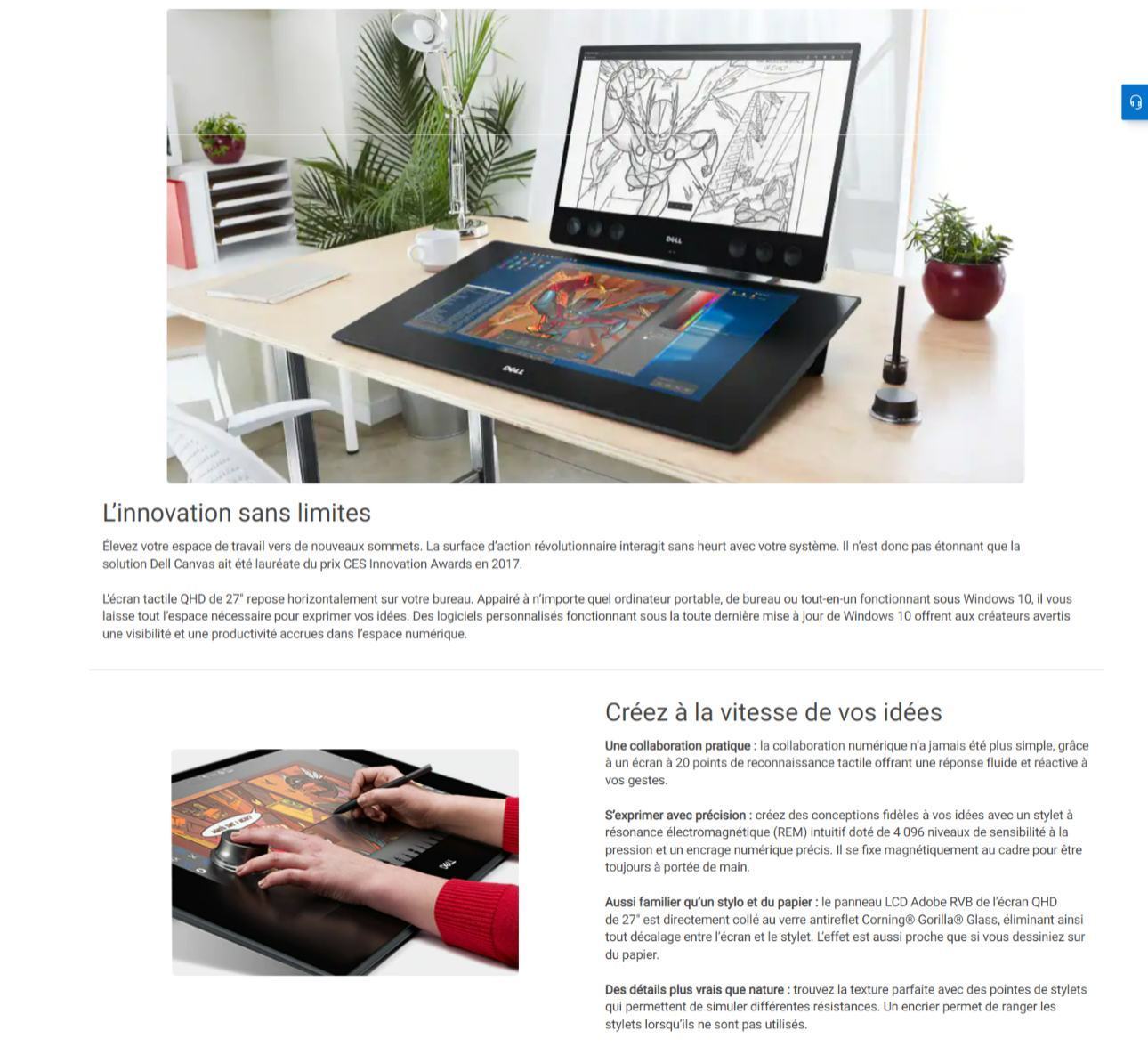 DELL CANVAS 27 - linksolutions.ma