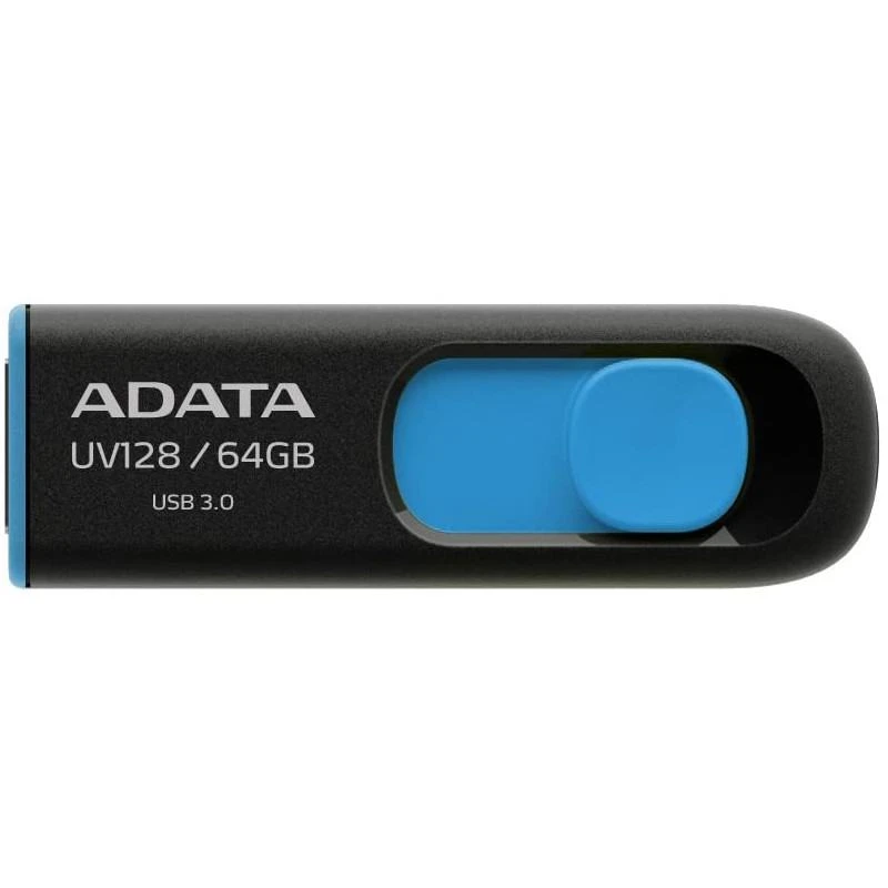 Clé USB Adata AUV128-64G-RBE CLE USB (AUV128) - Linksolutions.ma