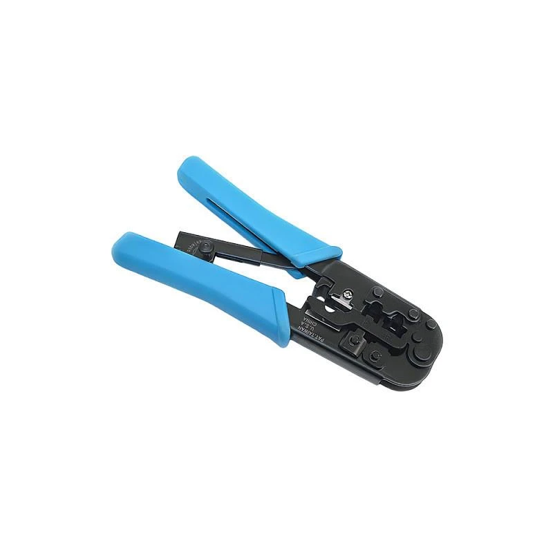 Câble HT-N5684R Pince Reseau 3 En 1 Pour RJ-45 RJ-12 RJ-11 4P4C & 4P2C - Linksolutions.ma