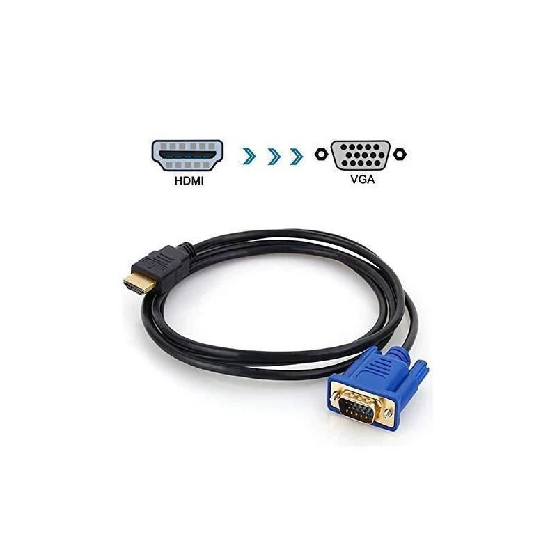 LS-VGA-HDMI VGA HDMI FULL HD 1080 - Linksolutions.ma