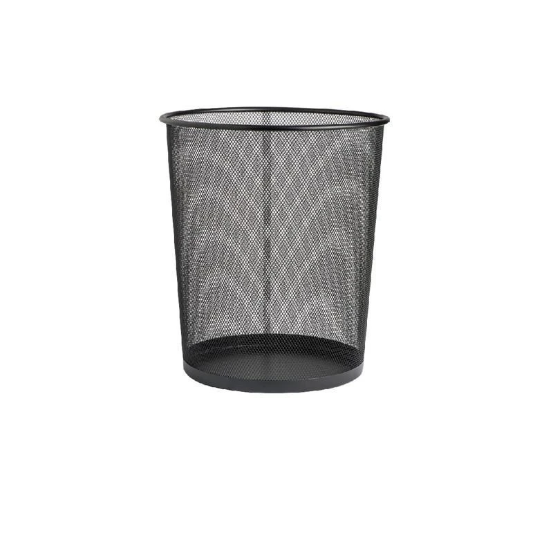 JS2004 CORBEILLE A PAPIER EN METAL Petit Format - Linksolutions.ma
