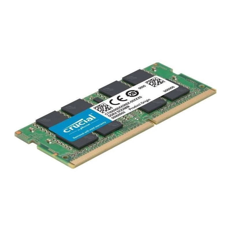 RAM Crucial GT4G4DF88266 MEMOIRE 4GB DDR4 2666MHZ-HTG - Linksolutions.ma