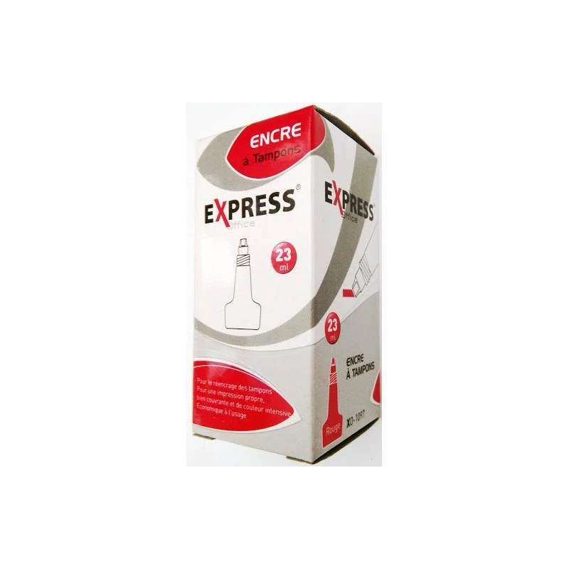 Express XO-1264 Encre A Tampons CROWN 23ml VERT - Linksolutions.ma