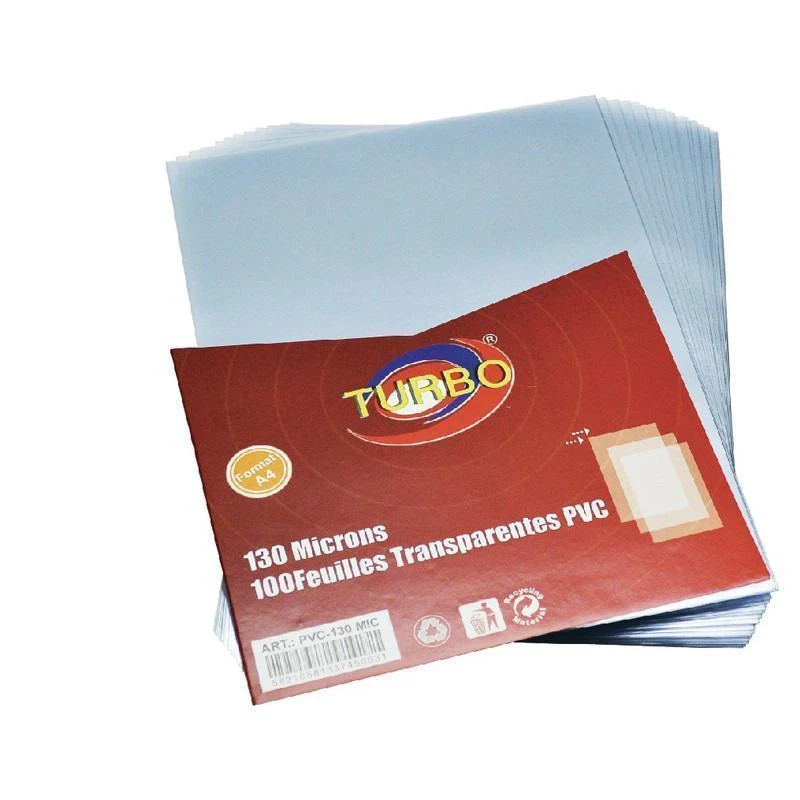 PVC160 Couverture Transparente TURBO - Linksolutions.ma