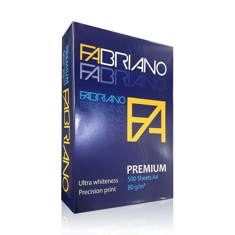 Papier RAMA4-80GPREM RAMETTE DE A4 FABRIANO 80G / M2 - Linksolutions.ma
