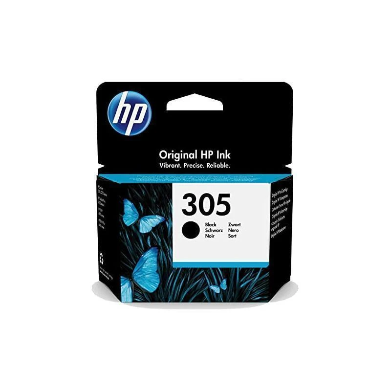 Cartouche Hp 3YM61AE 305 Noire Authentique - Linksolutions.ma
