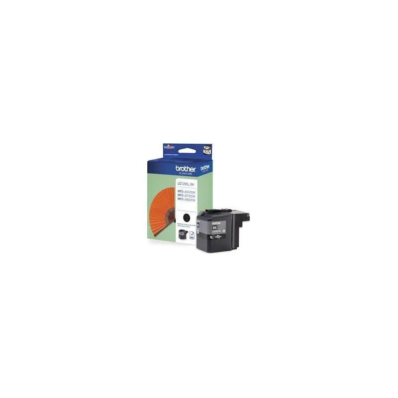 Cartouche Brother Dencre Noir (LC125XL BK) - Linksolutions.ma
