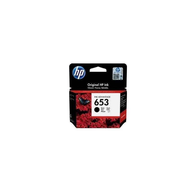 Cartouche Hp 3YM75AE Dencre 653 Noir - Linksolutions.ma