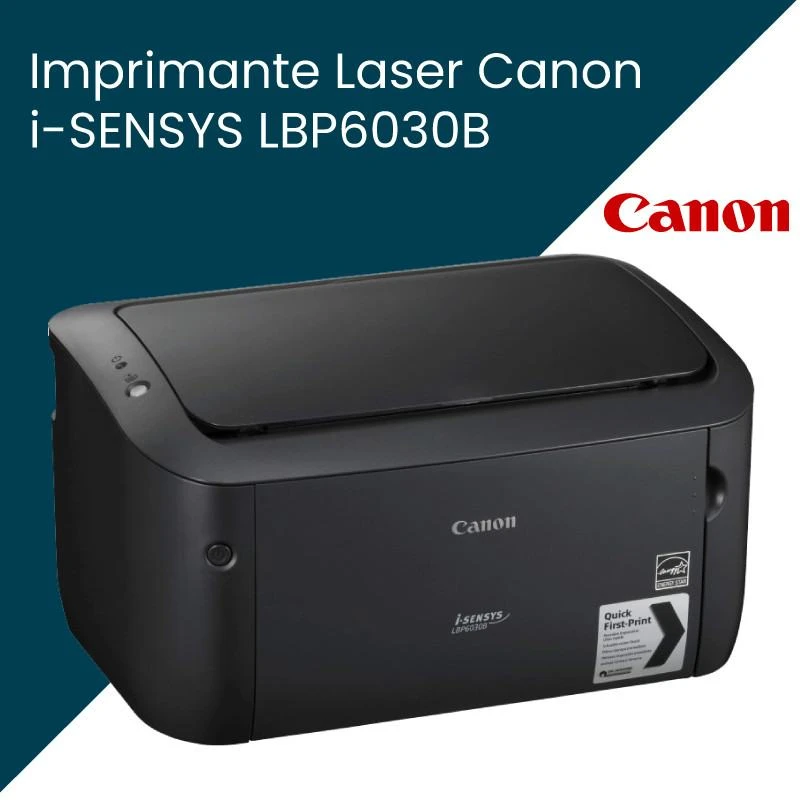 Imprimante Canon 8468B006AA Laser Monochrome I-SENSYS LBP6030B - Linksolutions.ma