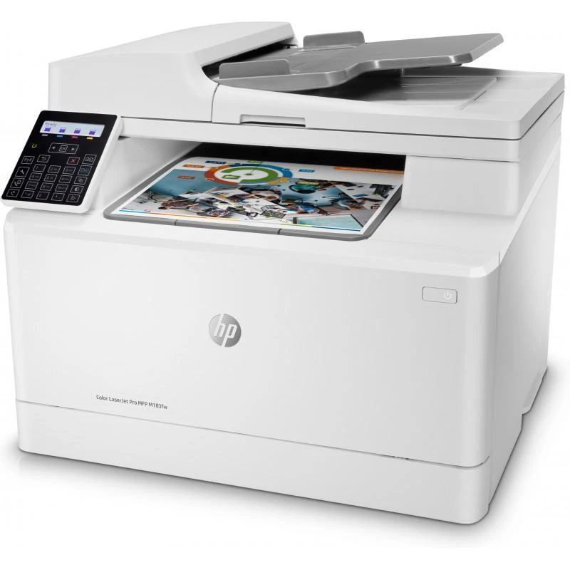 Hp 7KW56A Couleur LaserJet Pro M183fw - Linksolutions.ma