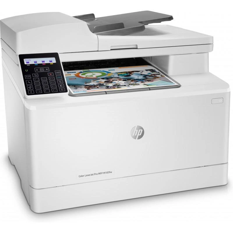 Hp 7KW56A Couleur LaserJet Pro M183fw - Linksolutions.ma