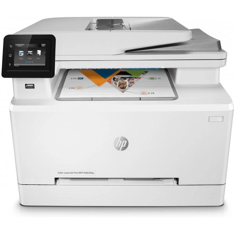 Hp 7KW75A Imprimante Multifonction Couleur Laser Pro M283fdw A4 Wifi - Linksolutions.ma