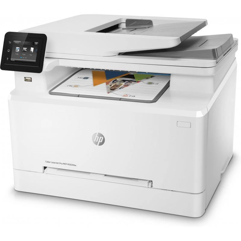 Hp 7KW75A Imprimante Multifonction Couleur Laser Pro M283fdw A4 Wifi - Linksolutions.ma