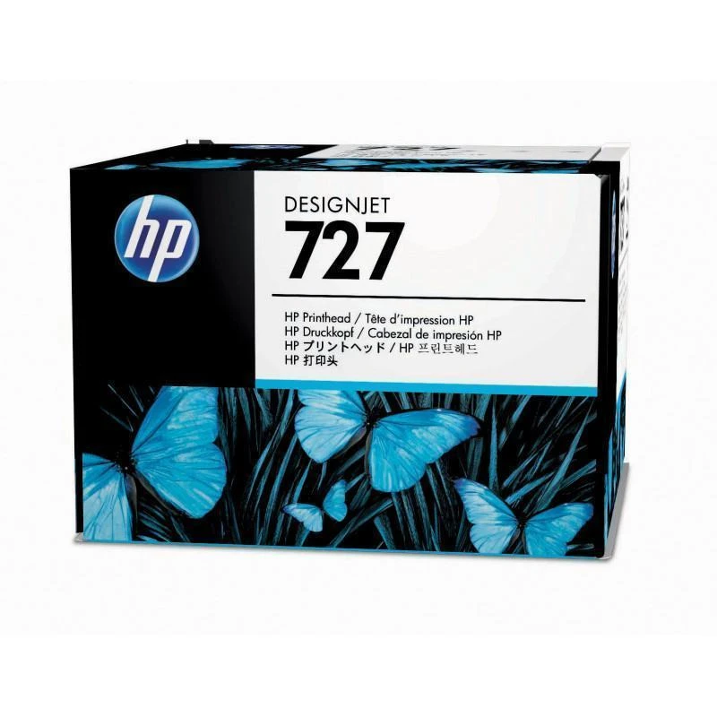 Cartouche Hp B3P06A 727 Tete Dimpression Jet Dencre - Linksolutions.ma
