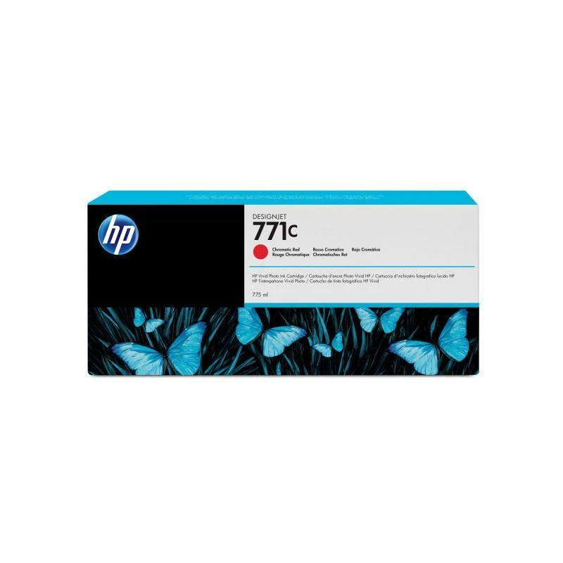 Cartouche Hp B6Y08A 771C Original Rouge - Linksolutions.ma
