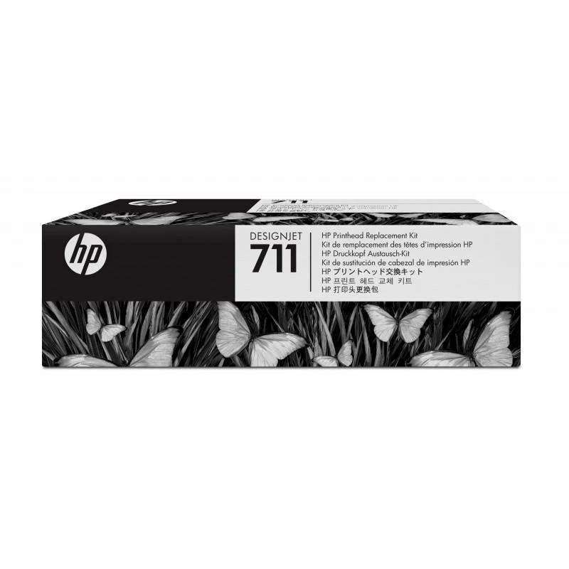 Cartouche Hp C1Q10A H 711 Kit De Remplacement Pour Tete Dimpression - Linksolutions.ma
