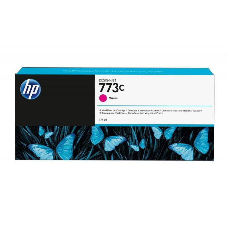 Cartouche Hp C1Q39A 773C Original Magenta - Linksolutions.ma