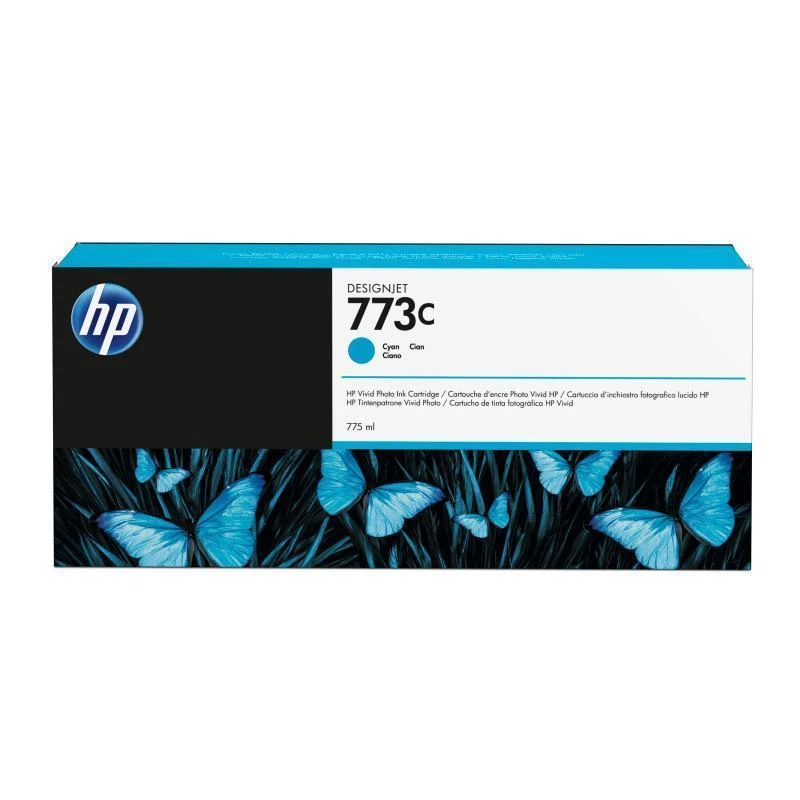 Cartouche Hp C1Q42A 773C Original Cyan - Linksolutions.ma