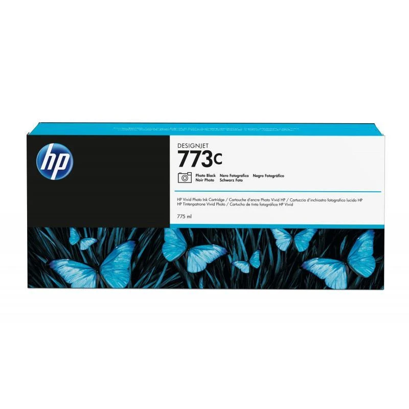 Cartouche Hp C1Q43A 773C Original Photo Noire - Linksolutions.ma