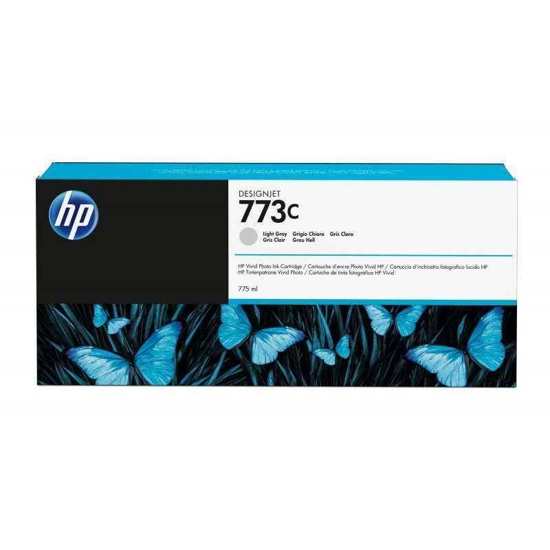 Cartouche Hp C1Q44A 773C Original Gris Clair - Linksolutions.ma