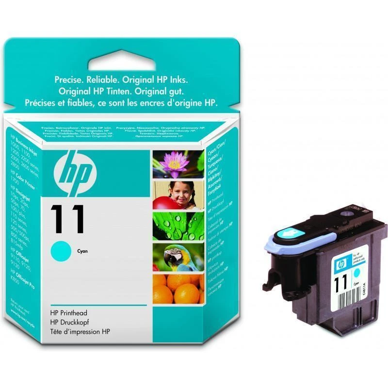 Cartouche Hp C4836A Dencre 11 Cyan - Linksolutions.ma