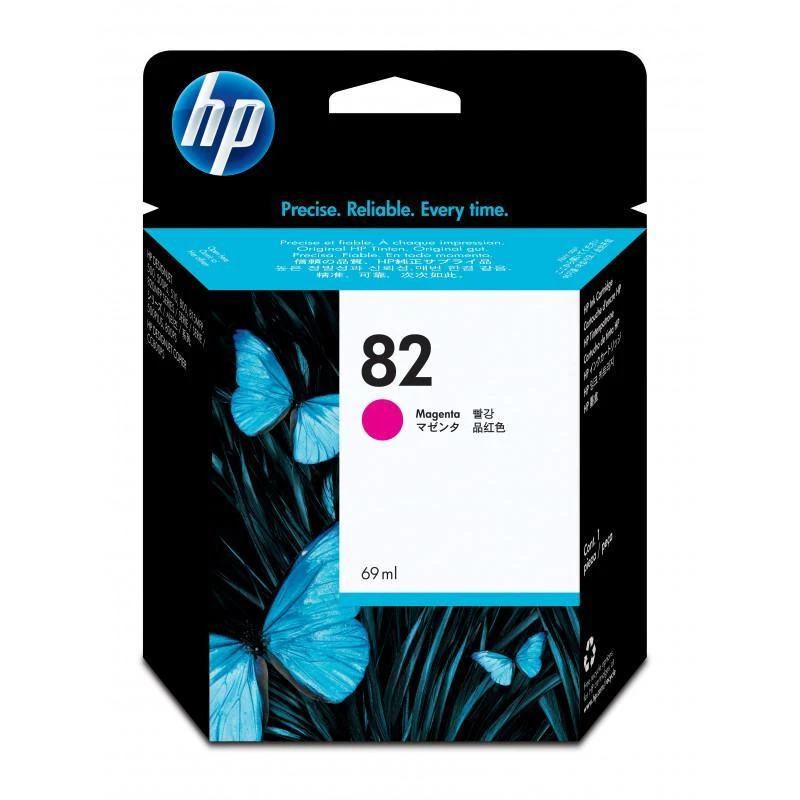 Cartouche Hp C4912A 82 Original Magenta - Linksolutions.ma