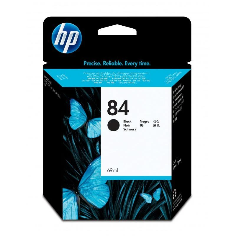 Cartouche Hp C5016A 84 Original Noir - Linksolutions.ma