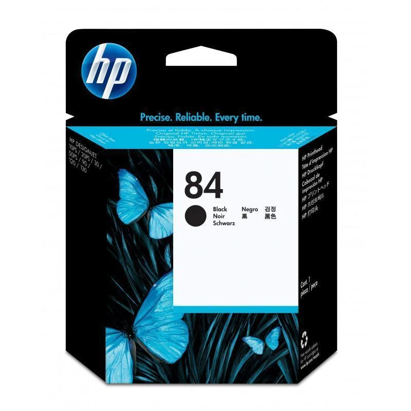 Cartouche Hp C5019A DesignJet 84 Tete Dimpression Noire - Linksolutions.ma