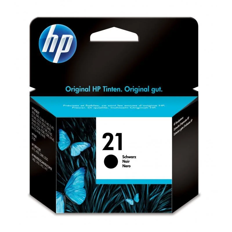 Cartouche Hp C9351AE 21 Original Noir - Linksolutions.ma