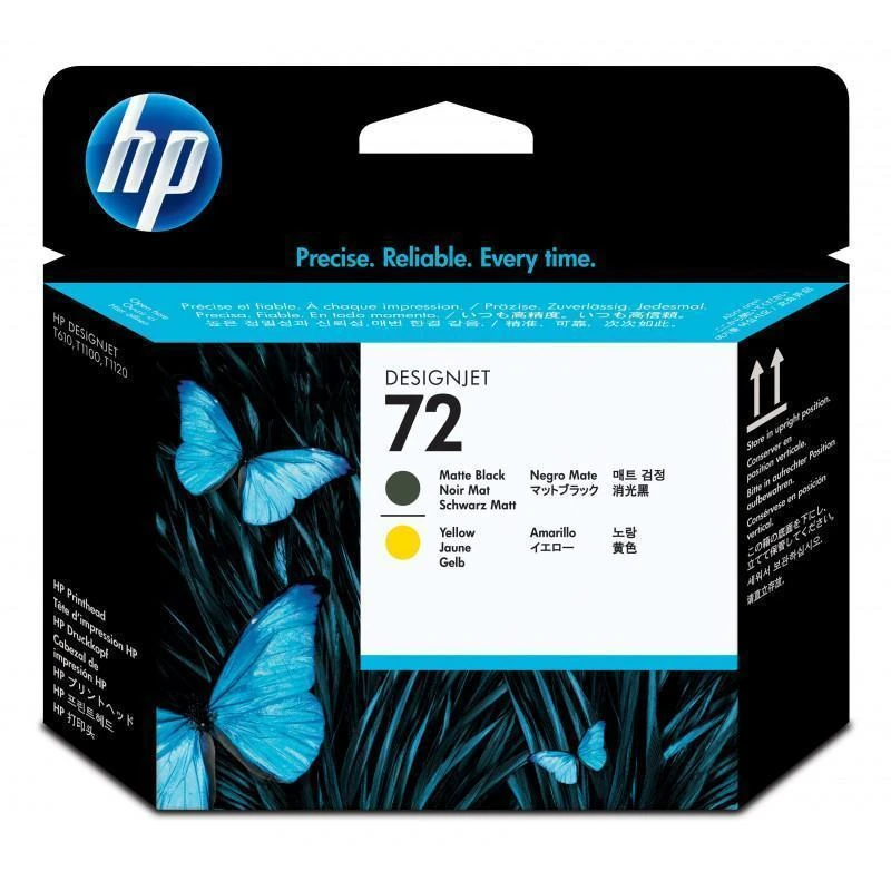 Cartouche Hp C9384A 72 Tete Dimpression Jet Dencre - Linksolutions.ma