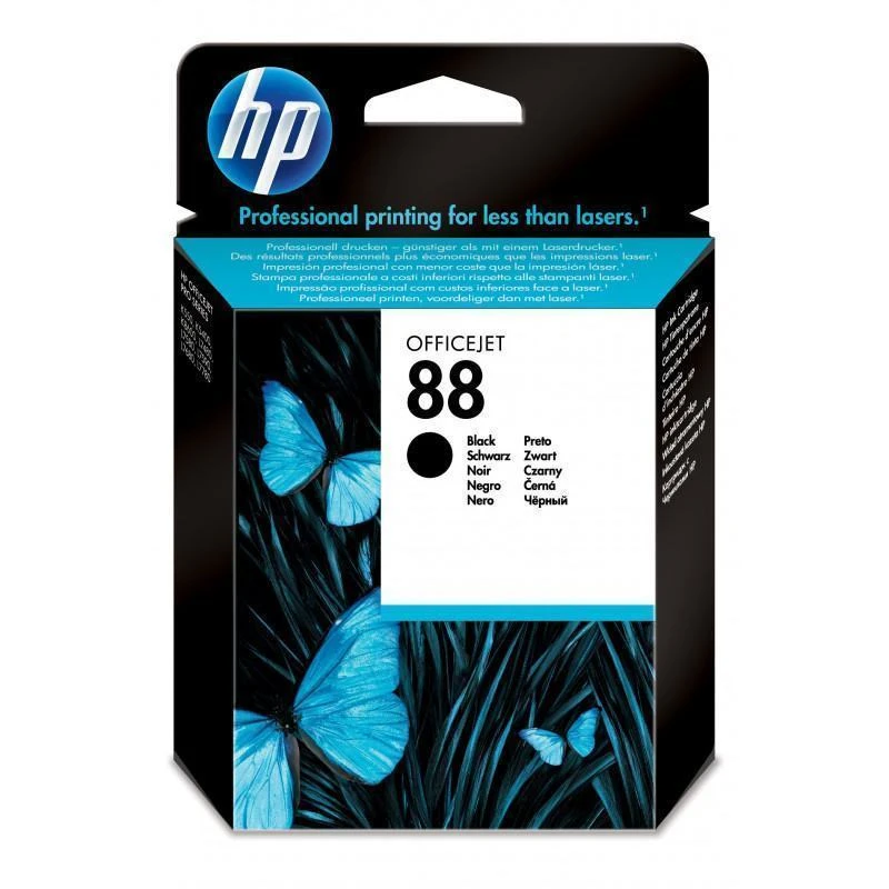 Cartouche Hp C9385AE 88 Original Noir - Linksolutions.ma