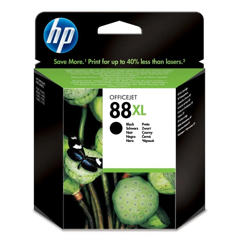 Cartouche Hp C9396AE 88XL Original Noir - Linksolutions.ma
