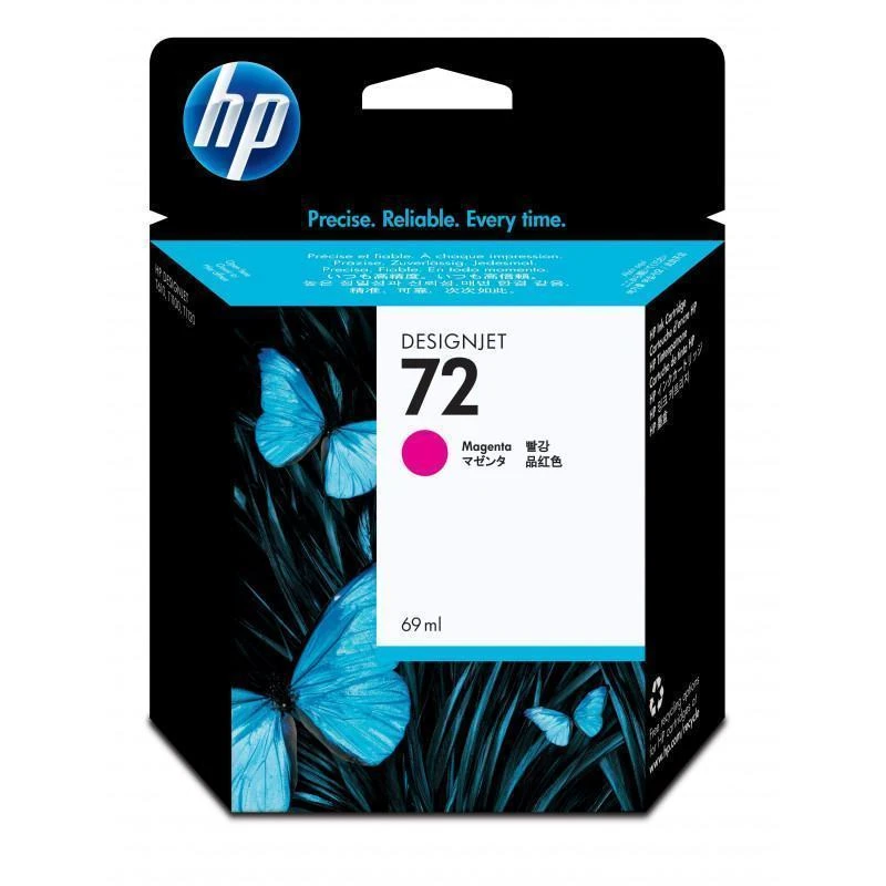 Cartouche Hp C9399A 72 Original Magenta - Linksolutions.ma