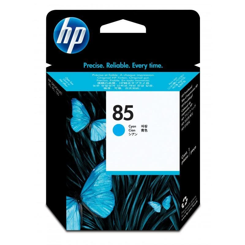 Cartouche Hp C9420A 85 Tete Dimpression Cyan - Linksolutions.ma