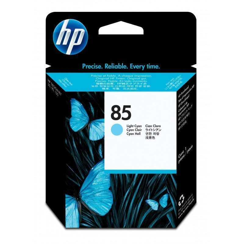 Cartouche Hp C9423A DesignJet 85 Tete Dimpression Cyan Clair - Linksolutions.ma