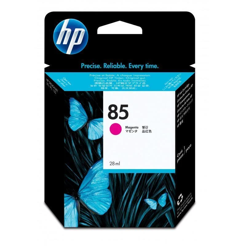 Cartouche Hp C9426A 85 Original Magenta - Linksolutions.ma