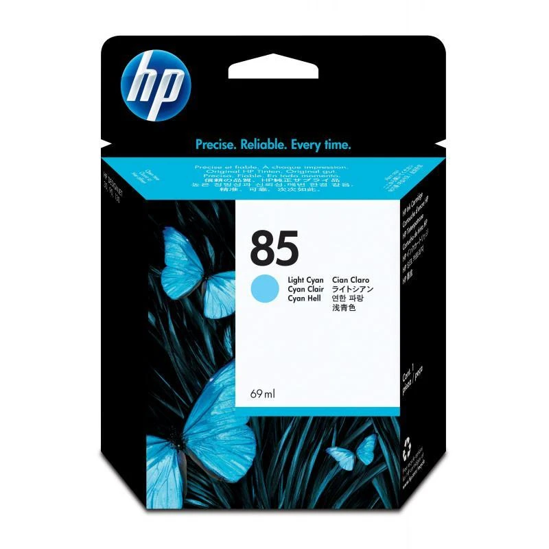 Cartouche Hp C9428A 85 Original Cyan Clair - Linksolutions.ma