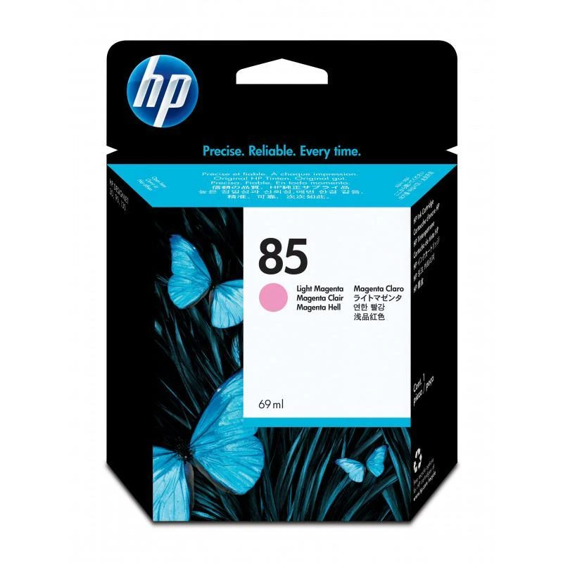 Cartouche Hp C9429A 85 Original Magenta Clair - Linksolutions.ma