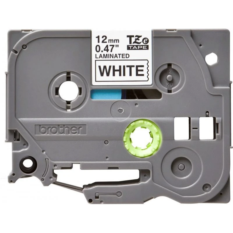 Brother TZE231 CASSETTE A RUBAN NOIR/BLANC 12mm - Linksolutions.ma