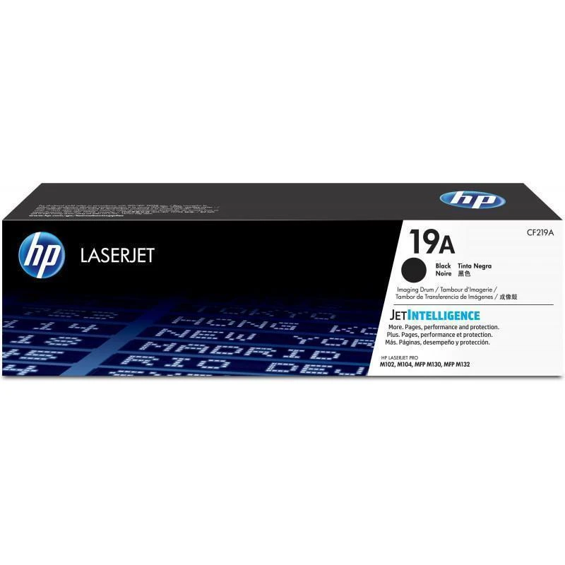 Toner Hp CF219A Drum 19A Original Laser Noir - Linksolutions.ma