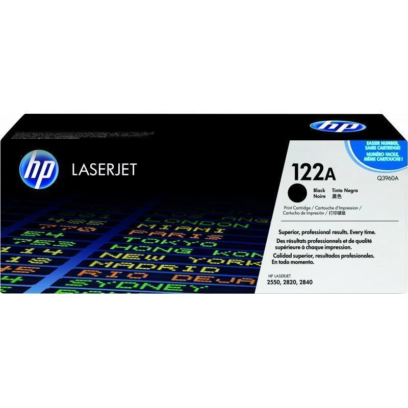 Toner Hp Q3960A 122A Original Noir - Linksolutions.ma