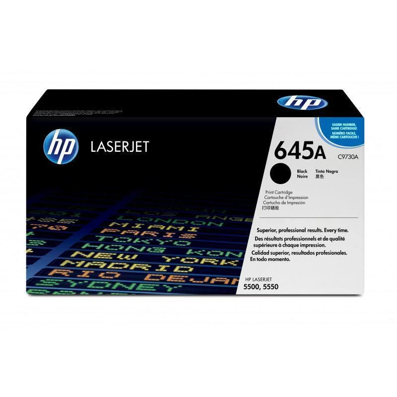 Toner Hp C9730A 645A Original Noir - Linksolutions.ma
