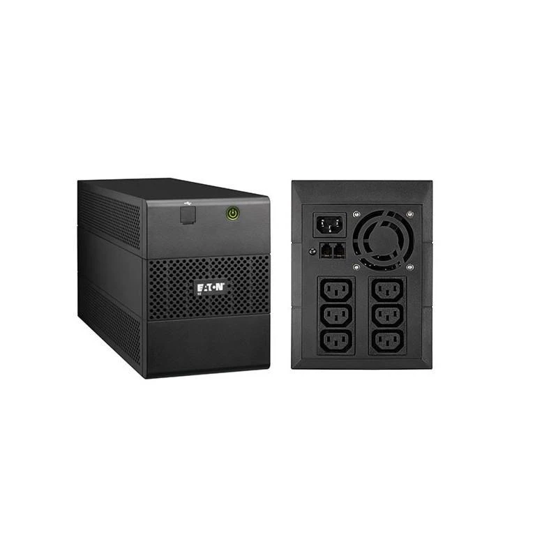 Onduleur Eaton 5E1100IUSB 5E1100iUSB Interactivite De Ligne 1100 VA 660 W 6 Sortie(s) CA - Linksolutions.ma