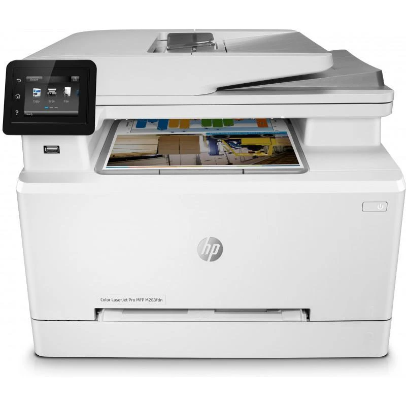 Hp 7KW74A Multifonction Couleur LaserJet Pro M283fdn Laser A4 22ppm - Linksolutions.ma