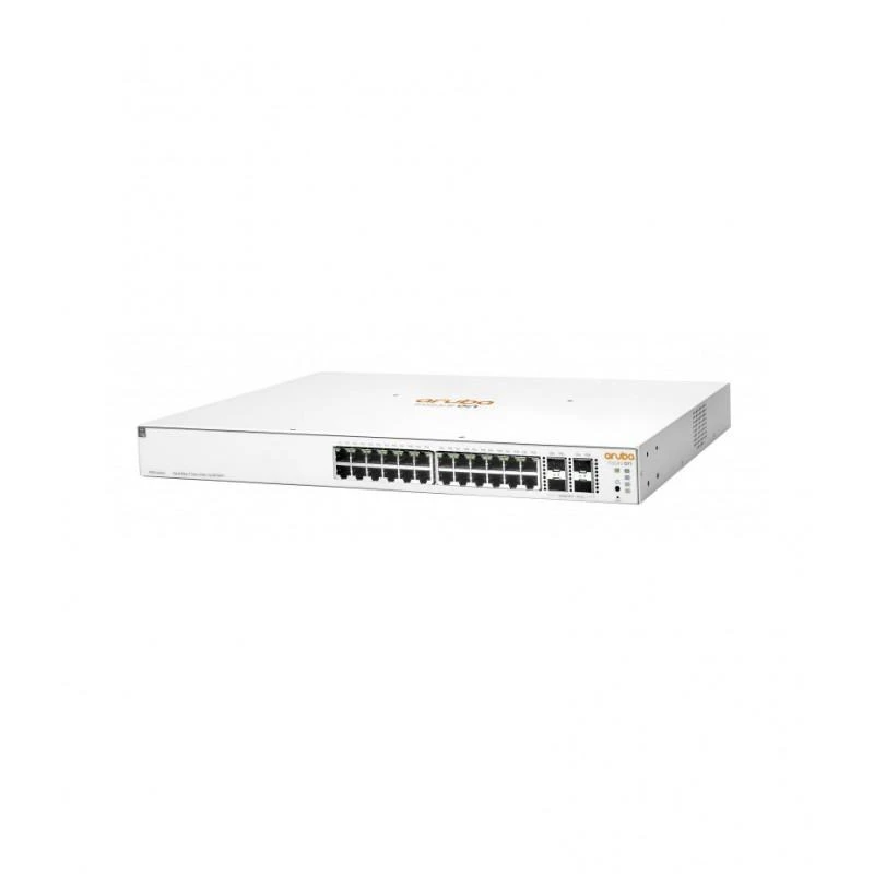 Hpe JL683A Aruba IOn 1930 24G 4SFP 195W Sw - Linksolutions.ma