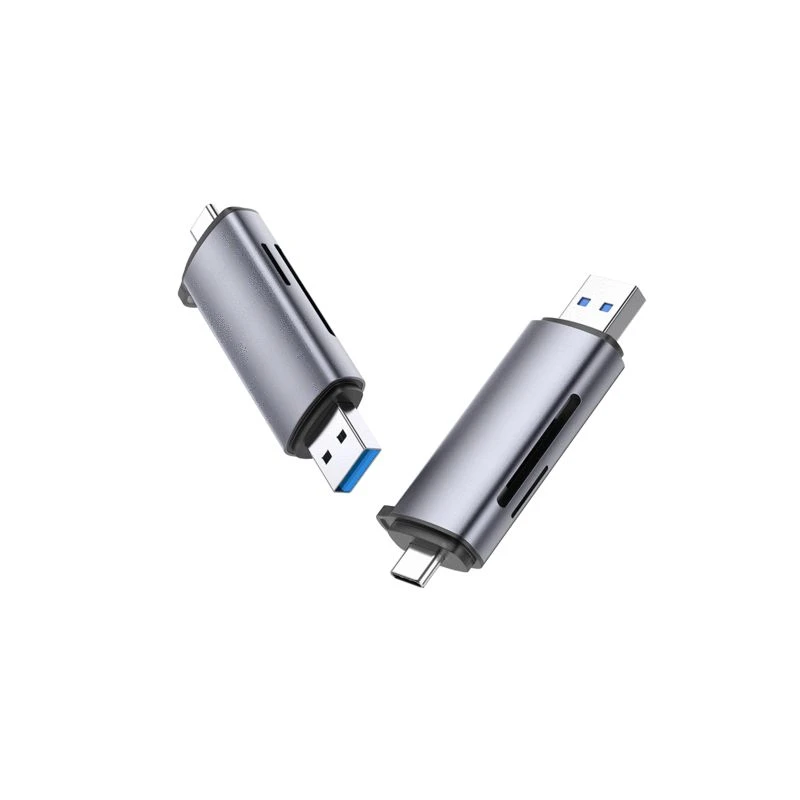 Ugreen 50706 Lecteur Carte Memoire 2-in-1 USB - Linksolutions.ma