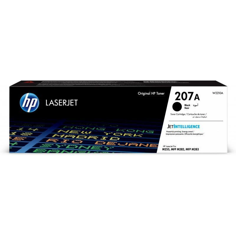 Toner Hp W2210A 207A Original Noir - Linksolutions.ma