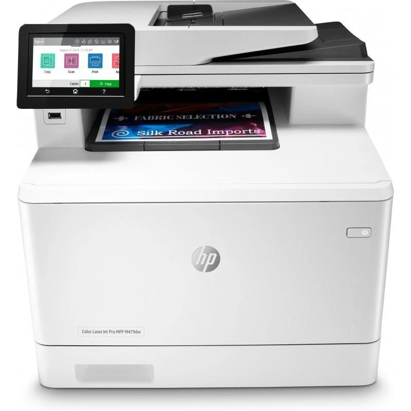 Hp W1A77A Couleur LaserJet Pro M479dw Laser A4 27 Ppm Wifi - Linksolutions.ma