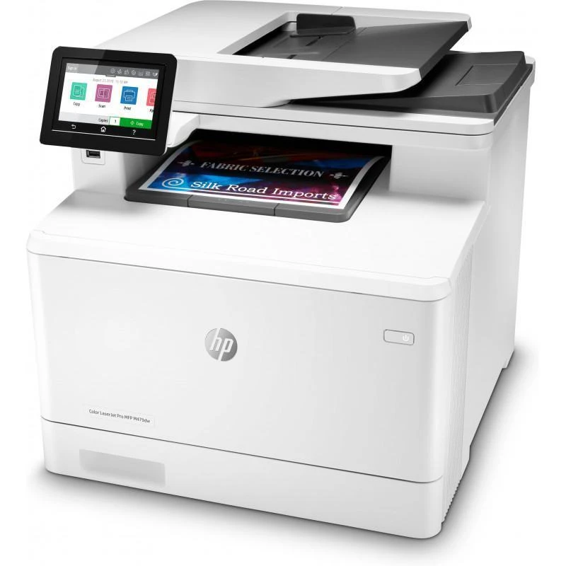 Hp W1A77A Couleur LaserJet Pro M479dw Laser A4 27 Ppm Wifi - Linksolutions.ma